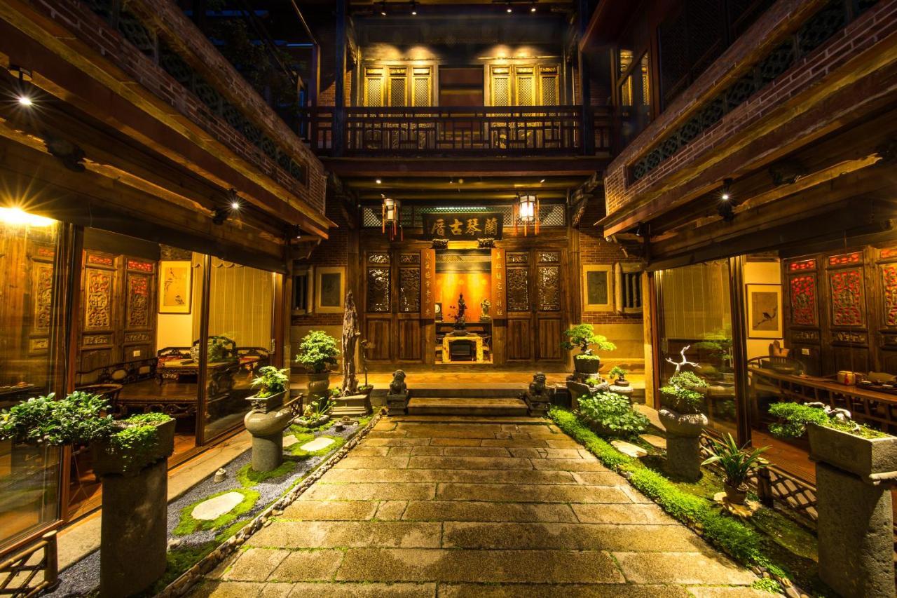 Hotel Xiamen Lanqin Gucuo Mansion Exterior foto