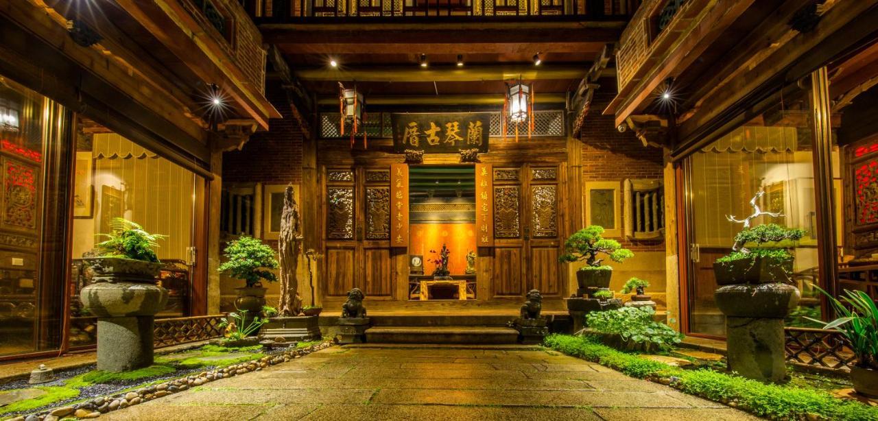 Hotel Xiamen Lanqin Gucuo Mansion Exterior foto