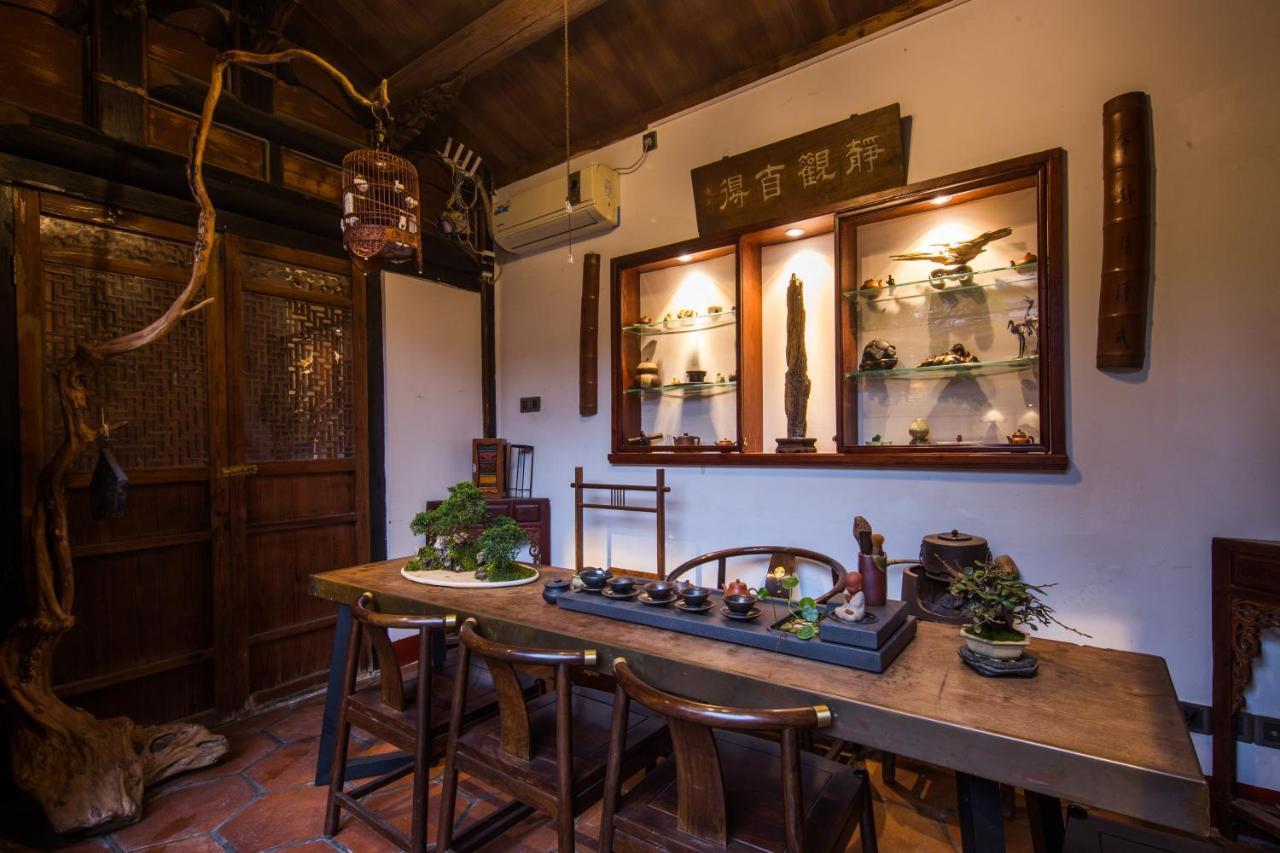 Hotel Xiamen Lanqin Gucuo Mansion Exterior foto