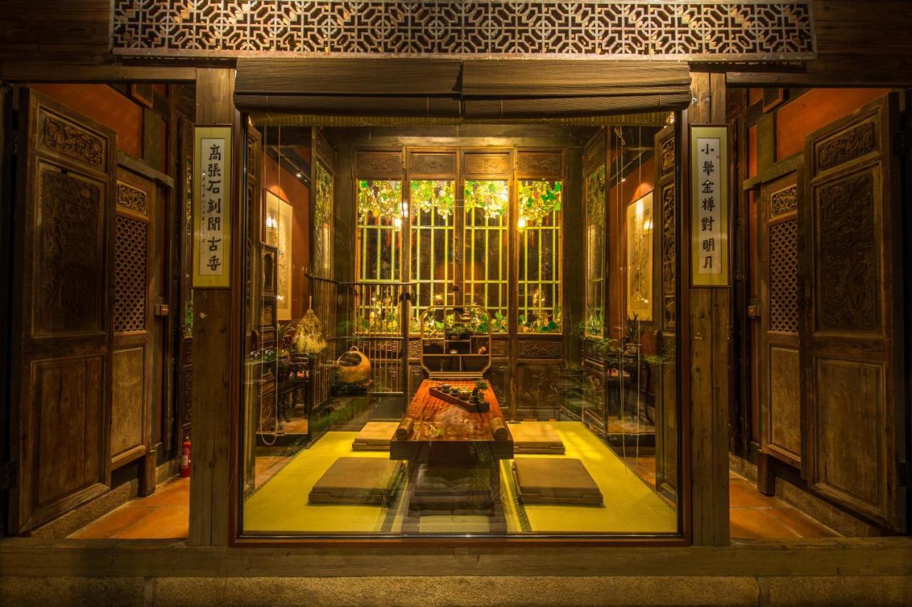 Hotel Xiamen Lanqin Gucuo Mansion Exterior foto