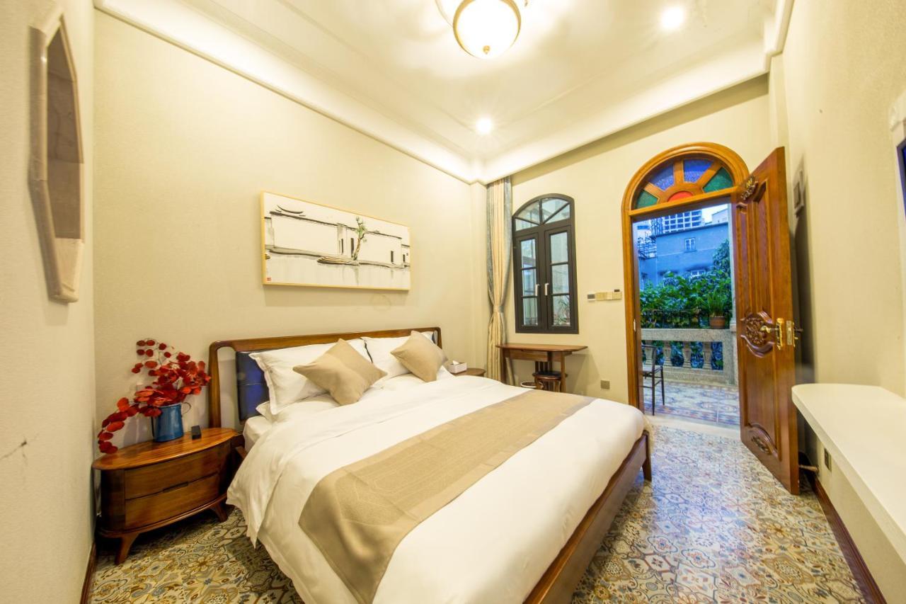 Hotel Xiamen Lanqin Gucuo Mansion Exterior foto