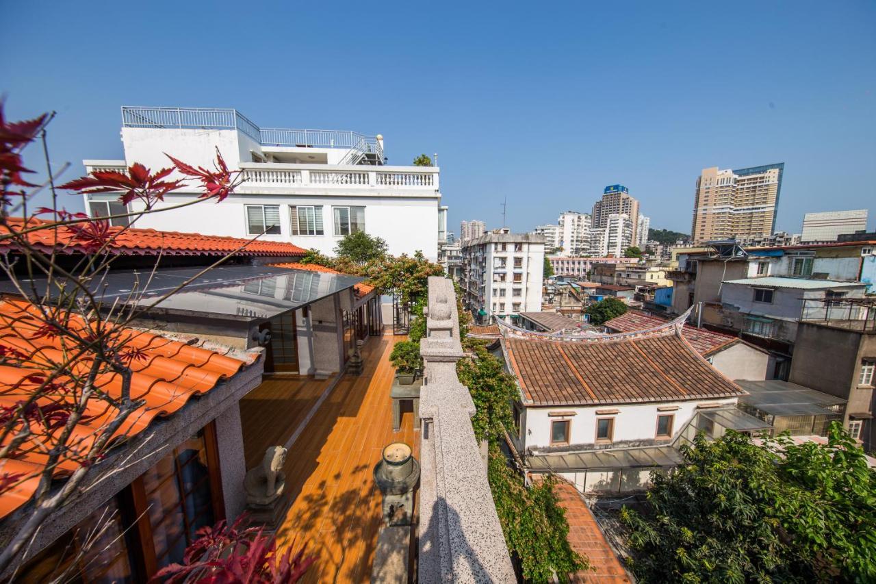 Hotel Xiamen Lanqin Gucuo Mansion Exterior foto