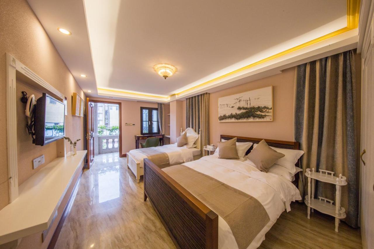 Hotel Xiamen Lanqin Gucuo Mansion Exterior foto