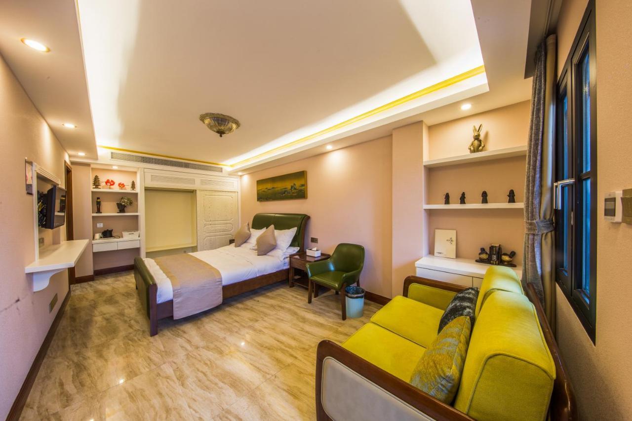 Hotel Xiamen Lanqin Gucuo Mansion Exterior foto