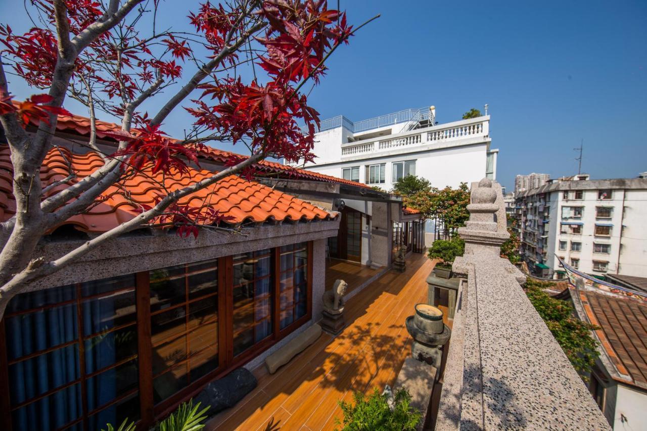 Hotel Xiamen Lanqin Gucuo Mansion Exterior foto